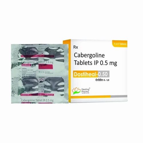 Dostiheal Cabergoline Tablet, 0.5 mg