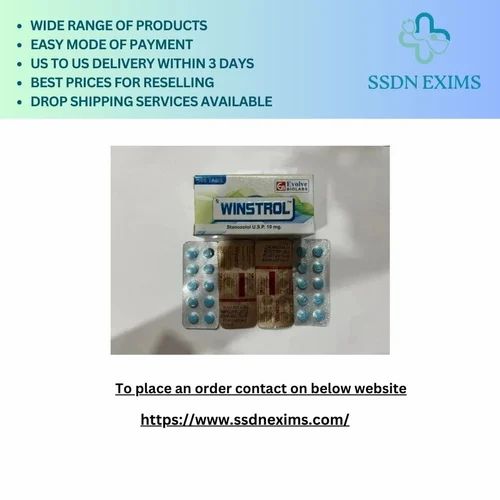 Winstrol Stanozolol Tablets 10 Mg