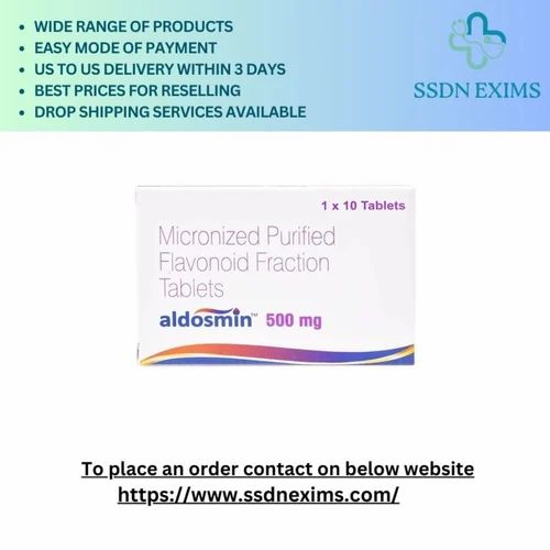 Aldosmin 500 Mg