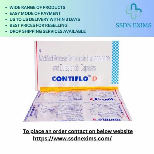 Contiflo D CAPSULES, 0.4 mg