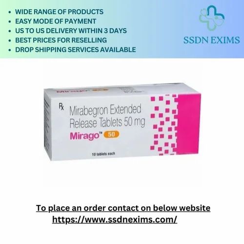 Mirago 50mg TABLET