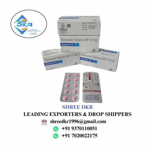 Stanozolol Tablets And Capsules (10 mg)