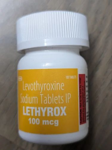 Lethyrox 100 mcg, Packaging Size: 30