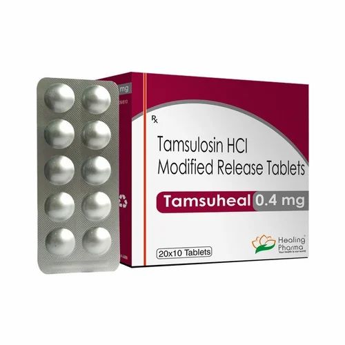 Tamsulosin Hydrochloride Modified Release Tablets, 0.4 mg