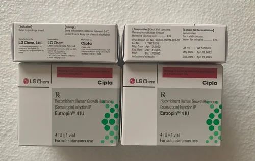 Human Growth Hormone Injection Cipla