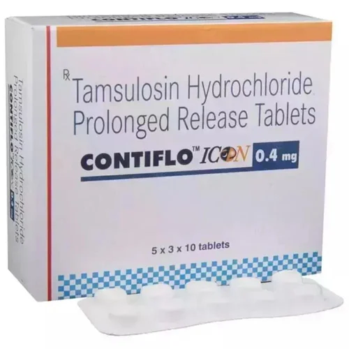 0.4mg Contiflo Icon Tamsulosin Hydrochloride Tablet