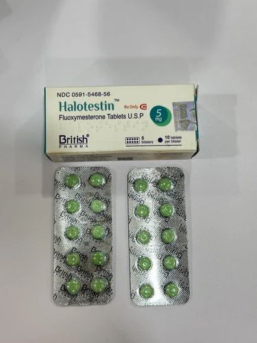 Fluoxymesterone Tablet Halotestin USP 5mg