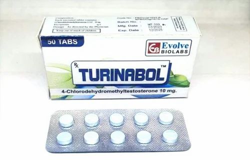 10mg Turinabol 4 Chlorodehydromethyltestosterone Tablets