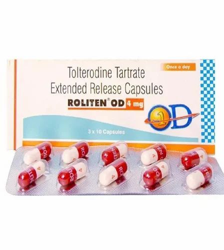 Tolterodine Tartrate Capsule