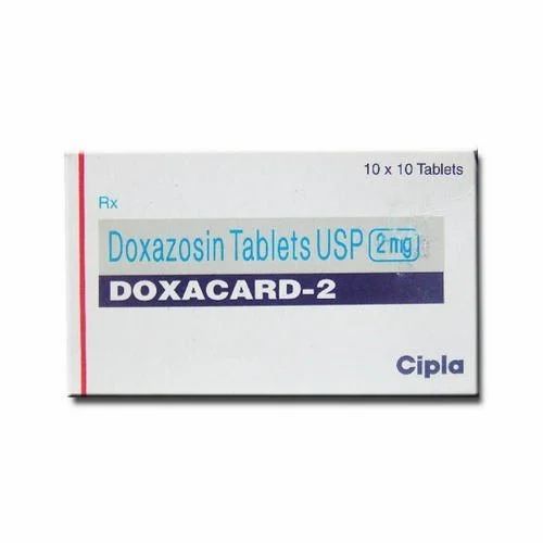 DOXACARD 2 MG TABLETS