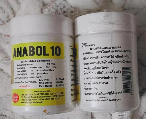 Anabol 10 Mg Tablets