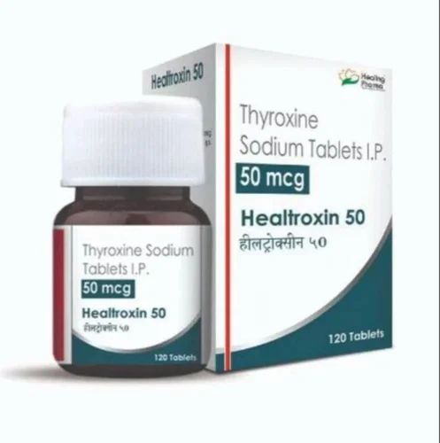 Healtroxin 50mcg Tablet