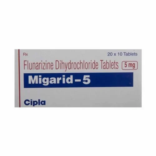 Migarid 5 mg Tablet