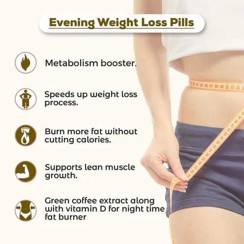 Weight Loss Pill, Pills, 30 Capsules