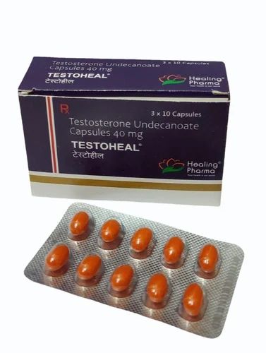 40mg Testoheal Testosterone Capsule