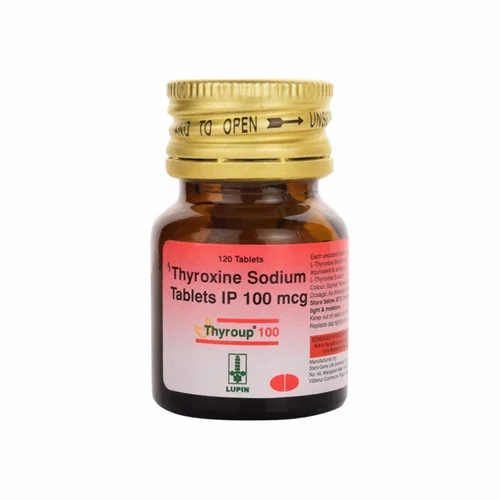 100 mcg Thyroup Thyroxine Tablets IP