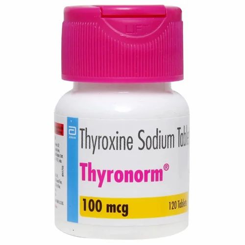 Thyronorm 100 Mcg Thyroxine Sodium Tablets