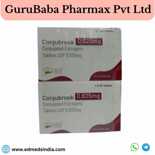 Conjugated Estrogens 0.625 mg Conjubrook tablets