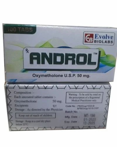 Androl Oxymetholone 50mg Tablet
