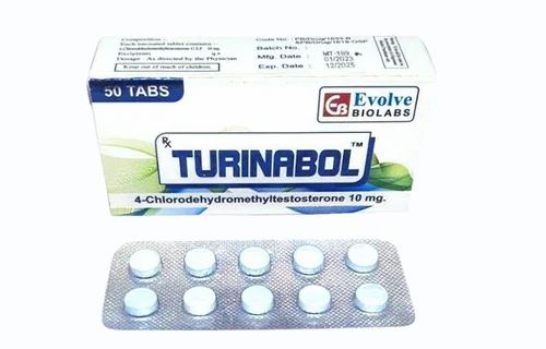 Turinabol Chlorodehydromethyltestosterone 10mg Tablet