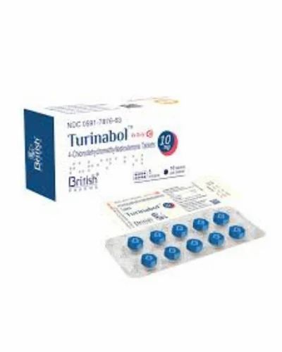 Turinabol 10 MG 4-Chlordehydromethyltestosterone Tablets
