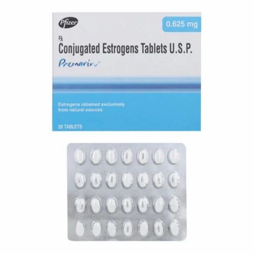 Premarin Conjugated Estrogens 0.625mg Tablet