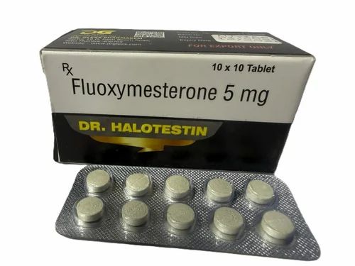 Dr. Halotestin Fluoxymesterone 5mg Tablets