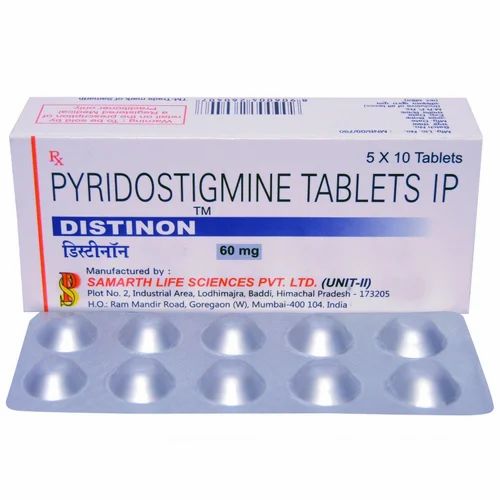Distinon Pyridostigmine 60 Mg Tablets