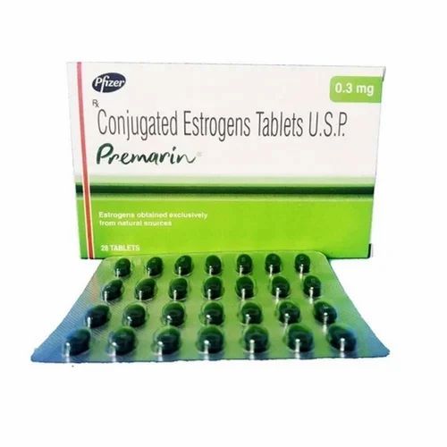 Premarin Conjugated Estrogens 0.3 Mg Tablets