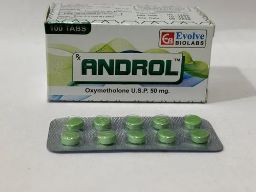 ANDROL TABLET 50MG