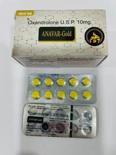 Anavar Oxandrolone Gold, 10 mg