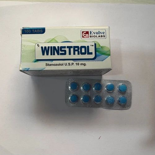 Winstrol Stanozolol Tablets 10 Mg