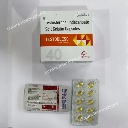Testosterone Undecanoate 40 Mg Capsules