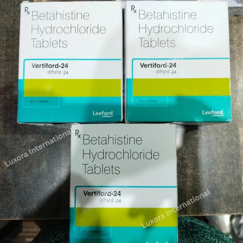 VERTIFORD Betahistine 24 mg Tablets