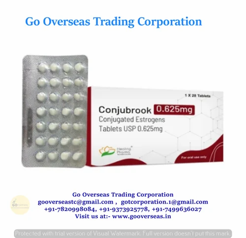 CONJUGATED ESTROGENS 0.625MG TABLET