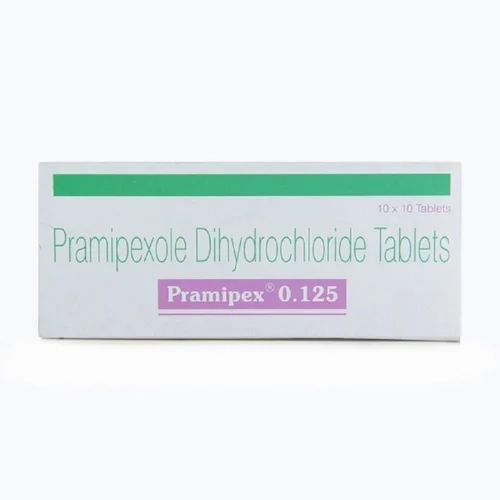 Pramipex 0.125mg Tablet