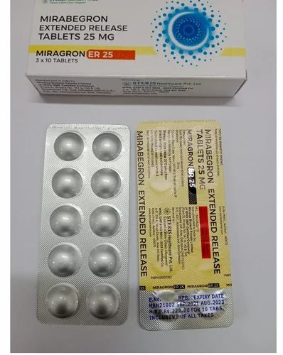 Miragron ER 25 mg Tablet