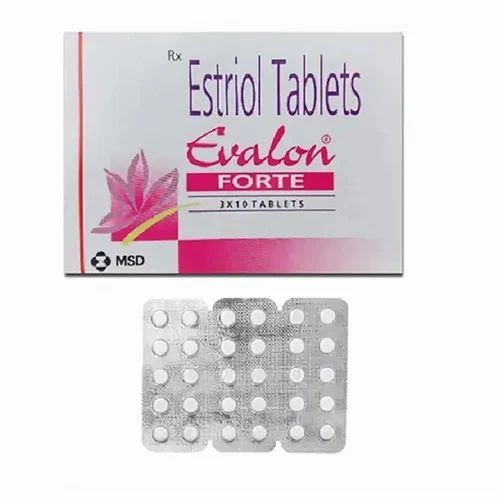 Evalon 1 mg Tablets, For Harmone Replacement Therapy