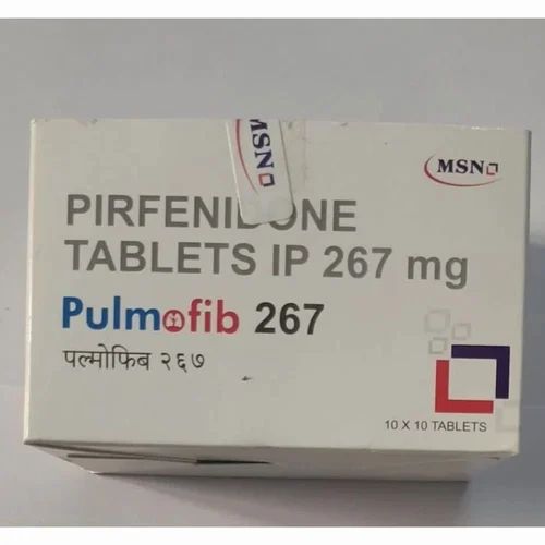 Pirfenidone Pulmofib 267 mg Tablets