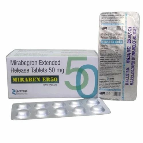 Miraben ER 50 mg Tablet