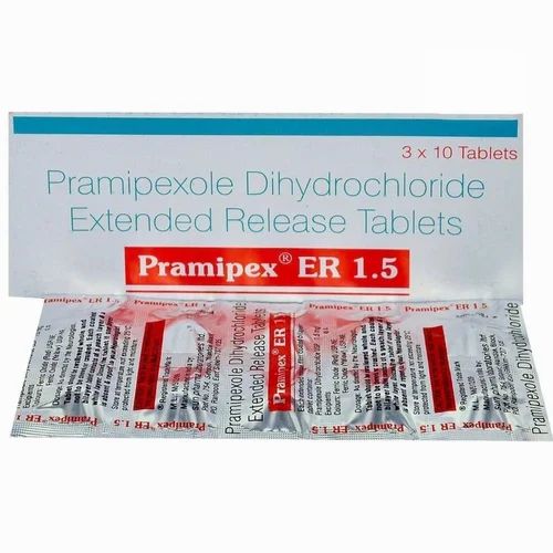 Pramipex Er 1.5mg Tabs