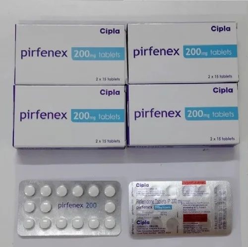 Pirfenex Pirfenidone Tablet, 200 mg