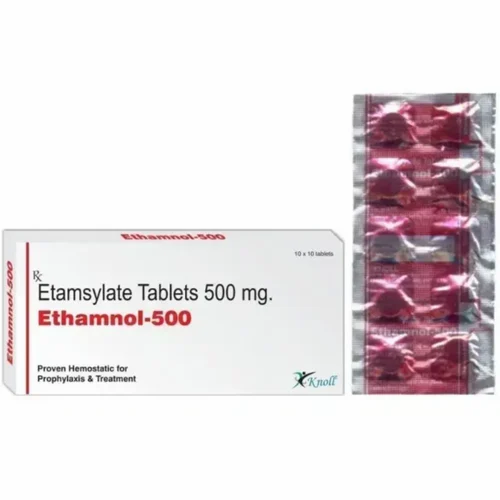 500MG ETHAMNOL-500 Etamsylate Tablets