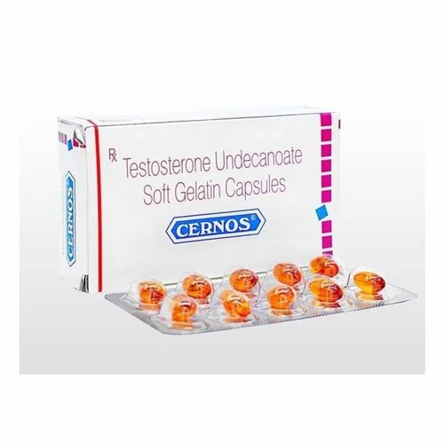 Cernos Capsules soft gelatine, SUN Pharmaceutical Ltd., 10 Cap