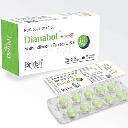DIANABOL- 10 MG TABLET