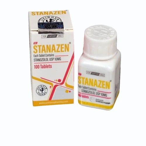 Stanozolol Tablets Usp 10mg