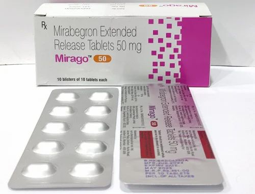 MIRAGO 50 MG TABLETS
