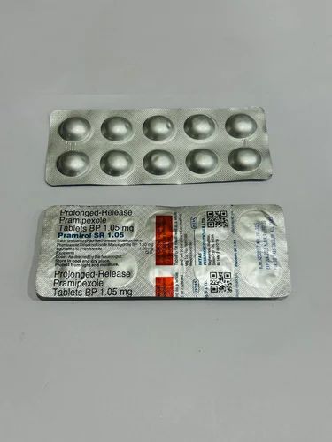 Pramipexole Prolonged Release Tablets Bp 1.05 Mg Pramirol Sr 1.05