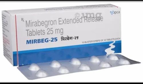 Mirbeg 25 Tablet ER, 25mg