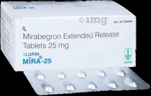 Mirabegron 25 Mg